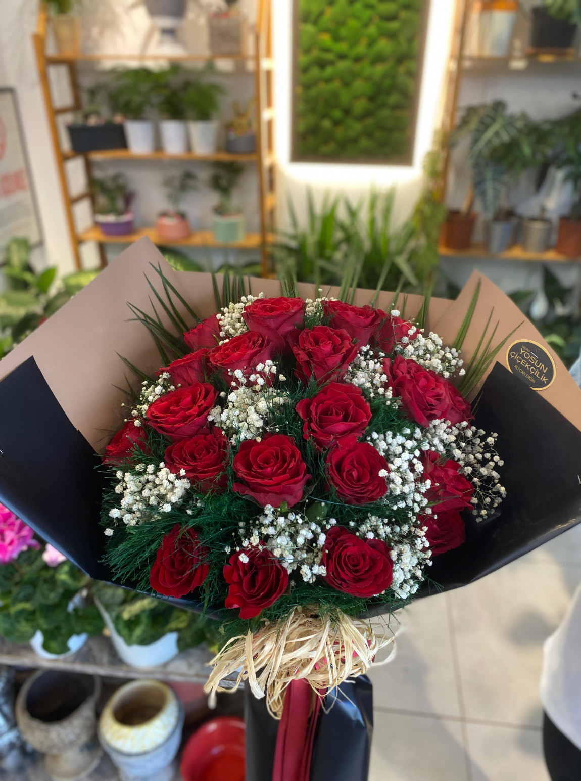 Kalpten Kalbe 19 Gül