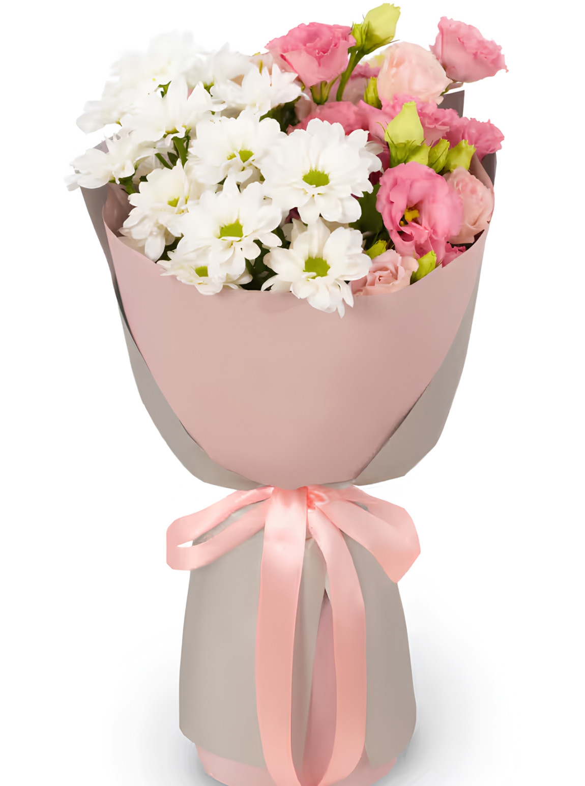 Lisyantus ve Papatya Buketi