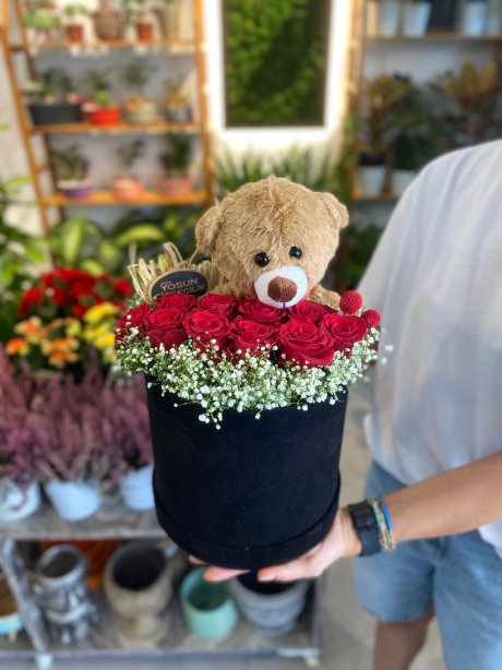 Ayıcıkla Aşk Kutusu