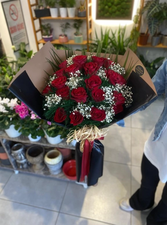 Kalpten Kalbe 19 Gül