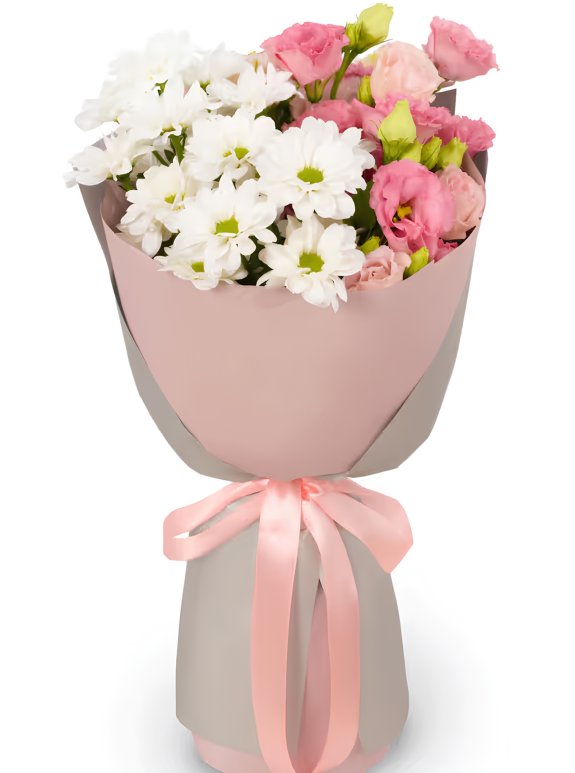 Lisyantus ve Papatya Buketi