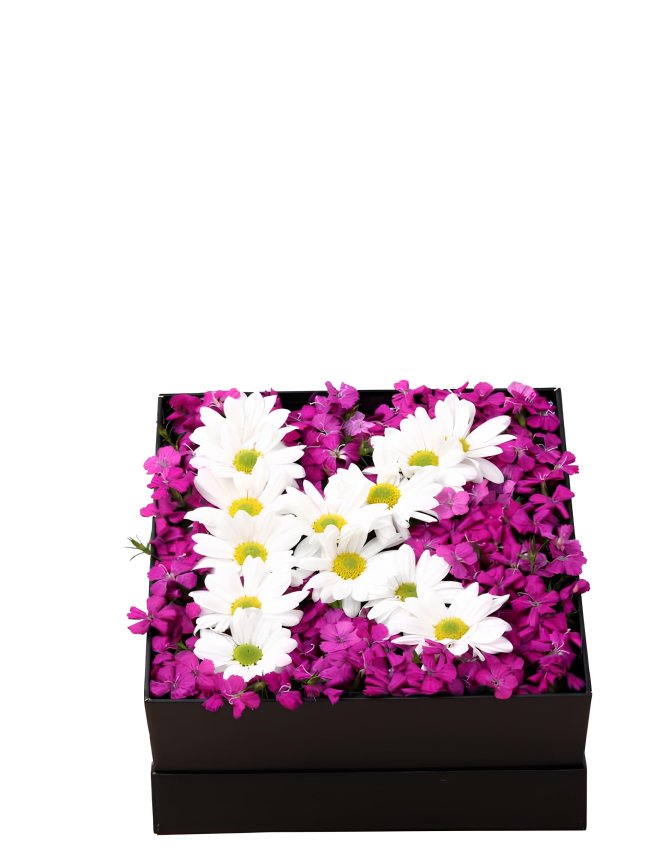 Kutuda Harften Çiçek